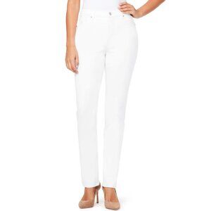 Women's Gloria Vanderbilt Amanda Classic Jeans ... Color: Vintage White Size: 10
